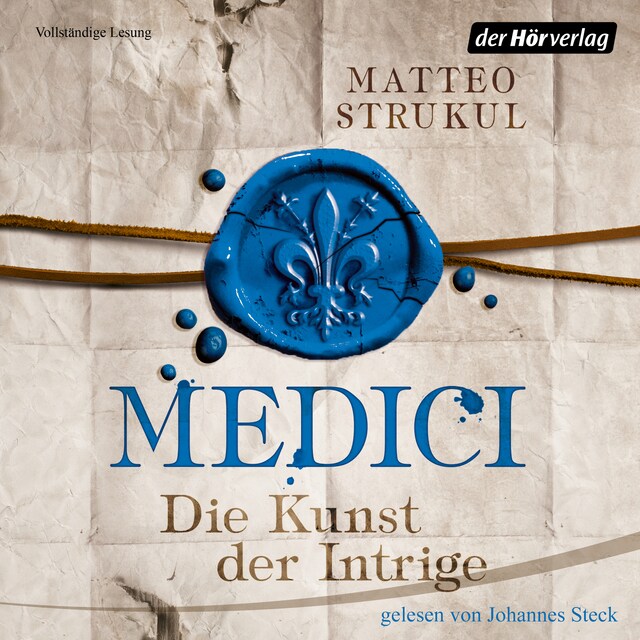 Buchcover für Medici. Die Kunst der Intrige