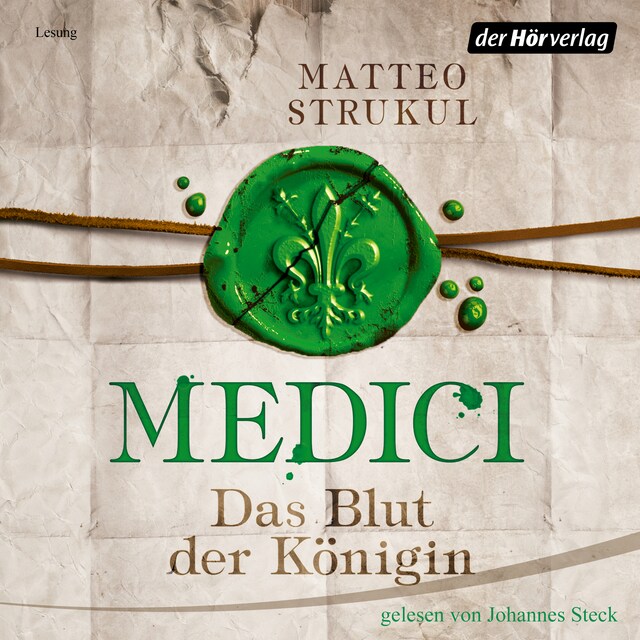 Buchcover für Medici. Das Blut der Königin