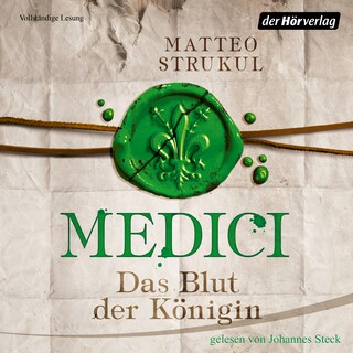 Medici. Das Blut der Königin als Hörbuch