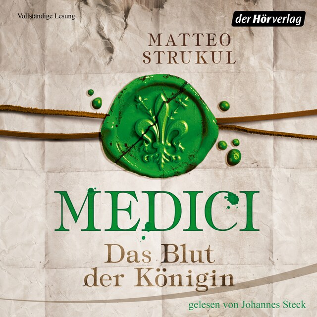 Buchcover für Medici. Das Blut der Königin