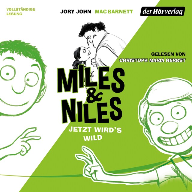 Buchcover für Miles & Niles - Jetzt wird's wild