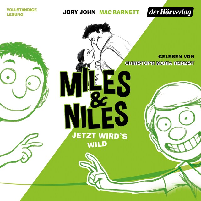 Boekomslag van Miles & Niles - Jetzt wird's wild