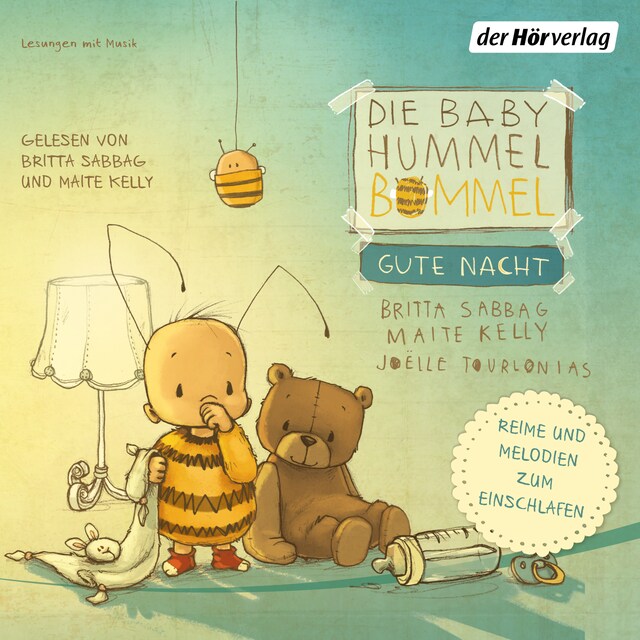 Buchcover für Die Baby Hummel Bommel – Gute Nacht