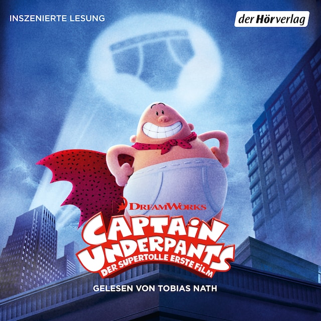 Buchcover für Captain Underpants