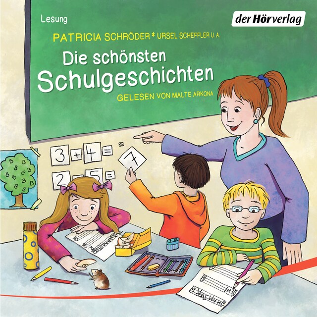 Buchcover für Die schönsten Schulgeschichten