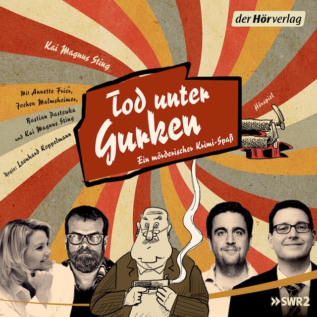 Buchcover für Tod unter Gurken