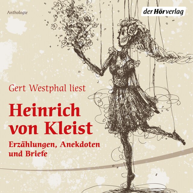 Buchcover für Gert Westphal liest Heinrich von Kleist