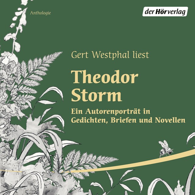 Buchcover für Gert Westphal liest Theodor Storm