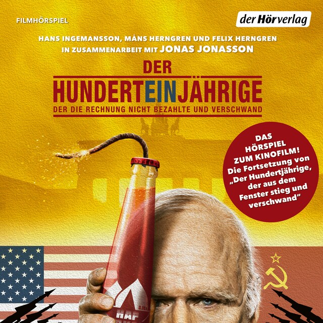 Buchcover für Der Hunderteinjährige, der die Rechnung nicht bezahlte und verschwand