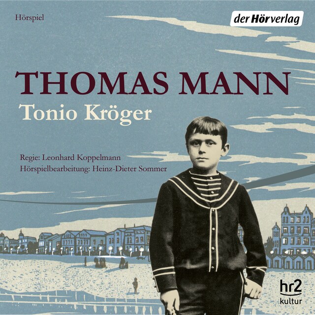 Buchcover für Tonio Kröger