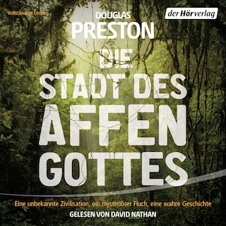 Die Stadt des Affengottes als Hörbuch