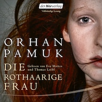 Die rothaarige Frau