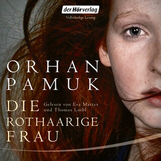 Die rothaarige Frau als Hörbuch