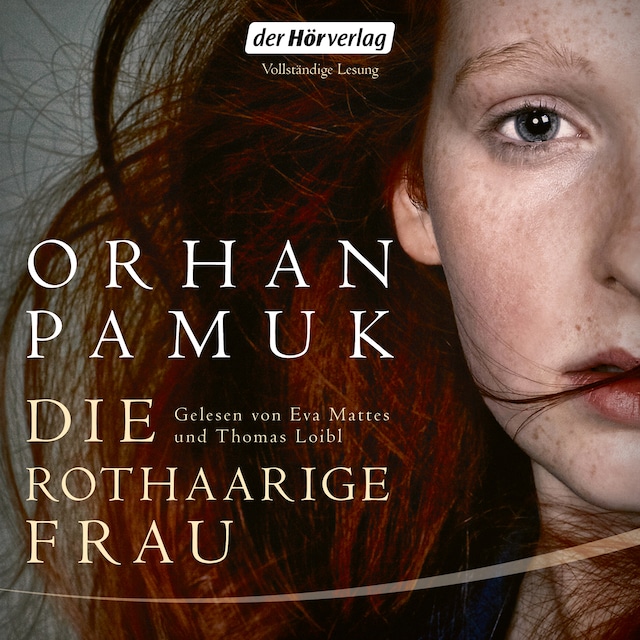 Buchcover für Die rothaarige Frau