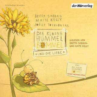 Die kleine Hummel Bommel und die Liebe als Hörbuch