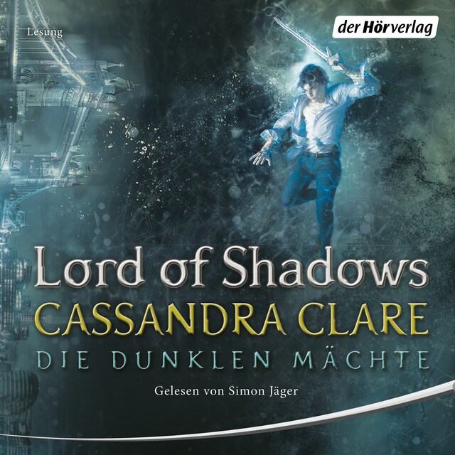 Buchcover für Lord of Shadows