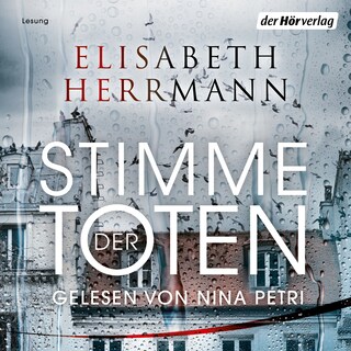 Stimme der Toten als Hörbuch
