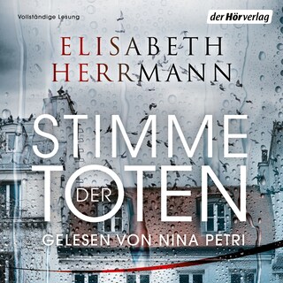 Stimme der Toten als Hörbuch