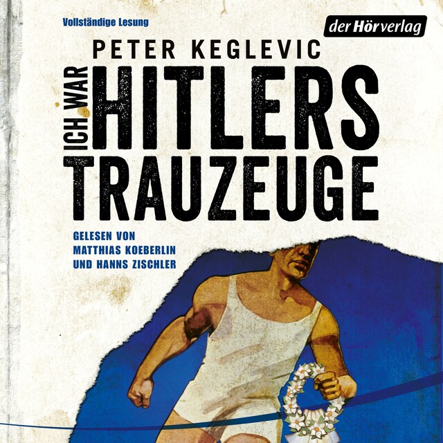 Buchcover für Ich war Hitlers Trauzeuge