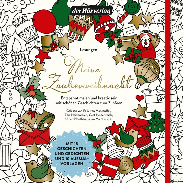 Buchcover für Meine Zauberweihnacht