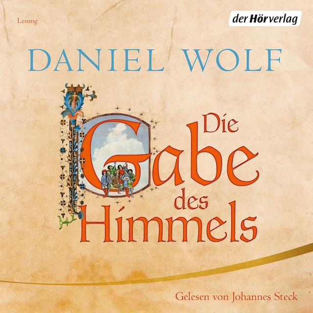 Buchcover für Die Gabe des Himmels