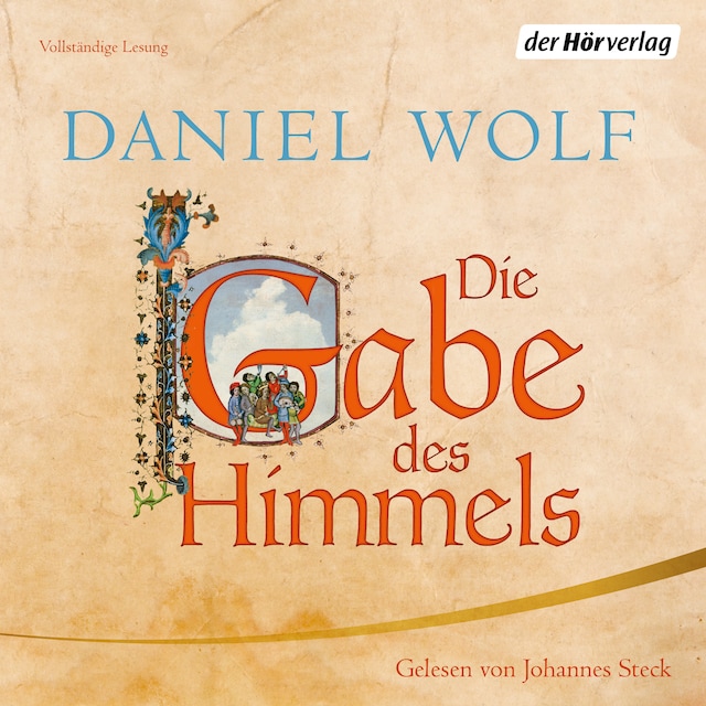 Buchcover für Die Gabe des Himmels