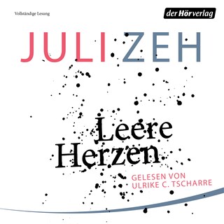 Leere Herzen als Hörbuch