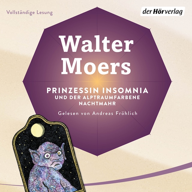 Buchcover für Prinzessin Insomnia & der alptraumfarbene Nachtmahr