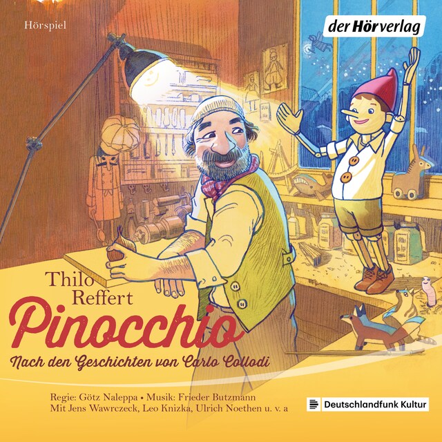 Buchcover für Pinocchio