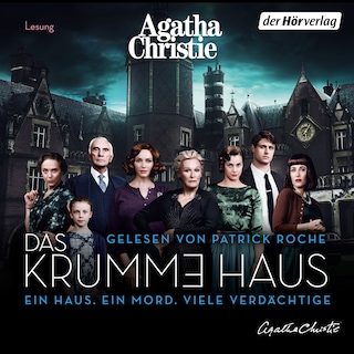 Das krumme Haus als Hörbuch