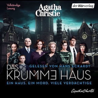 Das krumme Haus als Hörbuch