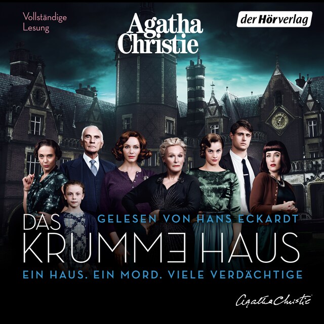 Buchcover für Das krumme Haus