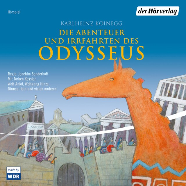 Buchcover für Die Abenteuer und Irrfahrten des Odysseus