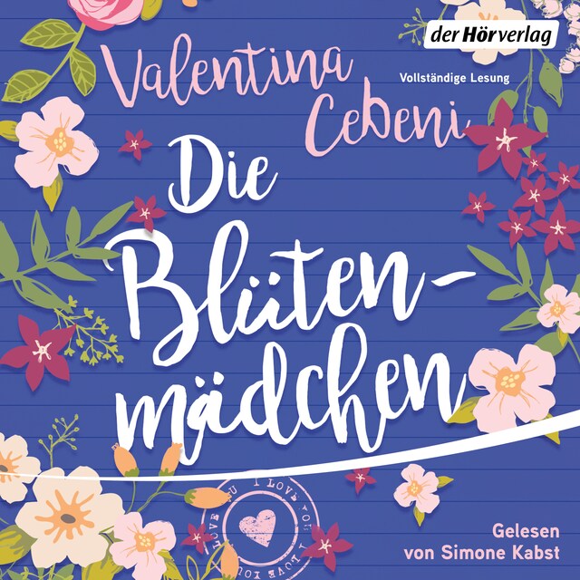 Buchcover für Die Blütenmädchen