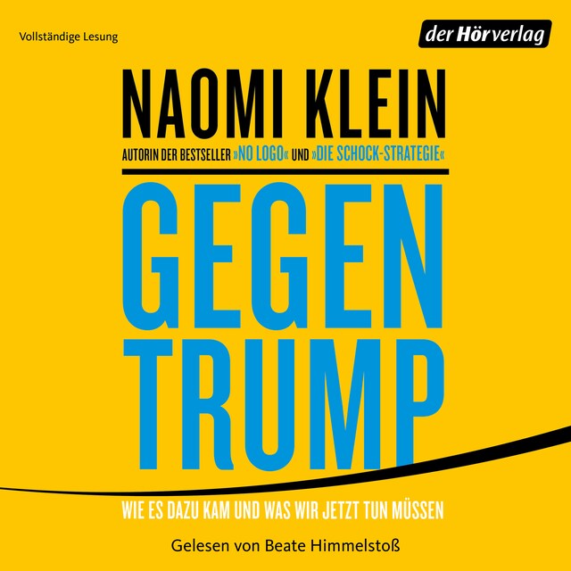 Buchcover für Gegen Trump