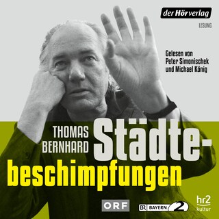 Städtebeschimpfungen als Hörbuch