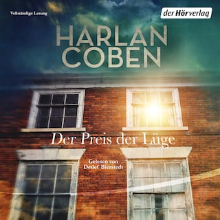 Der Preis der Lüge - Myron Bolitar ermittelt als Hörbuch