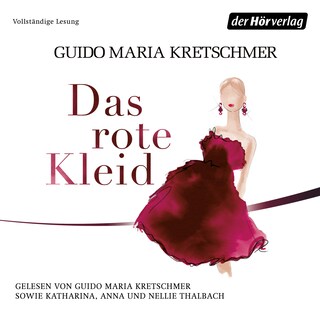 Das rote Kleid als Hörbuch