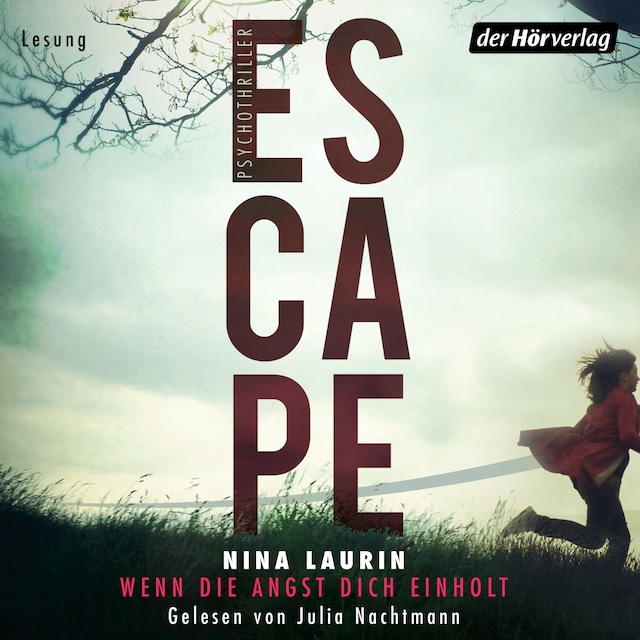 Buchcover für ESCAPE – Wenn die Angst dich einholt