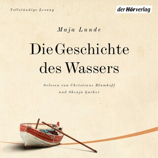 Die Geschichte des Wassers als Hörbuch