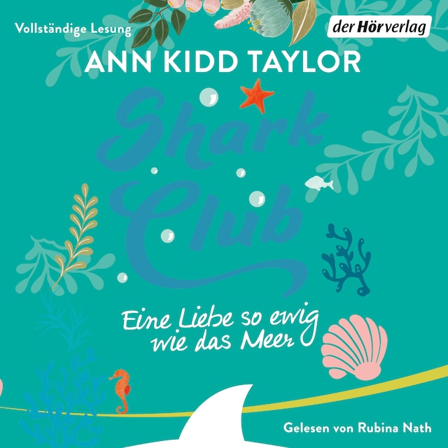 Buchcover für Shark Club – Eine Liebe so ewig wie das Meer