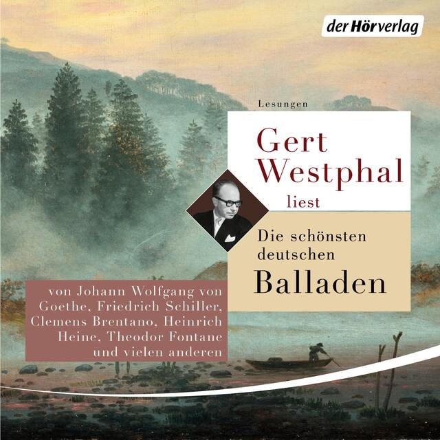 Buchcover für Gert Westphal liest: Die schönsten deutschen Balladen