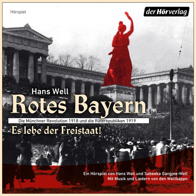 Buchcover für Rotes Bayern - Es lebe der Freistaat