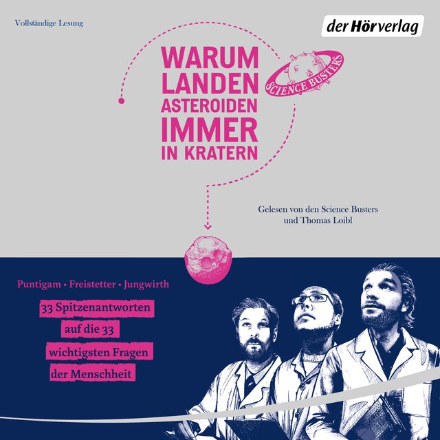 Buchcover für Warum landen Asteroiden immer in Kratern?