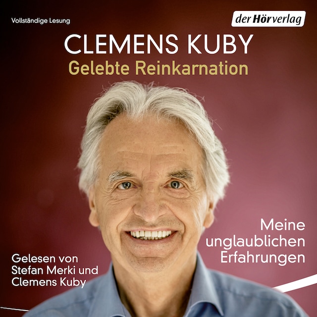 Buchcover für Gelebte Reinkarnation