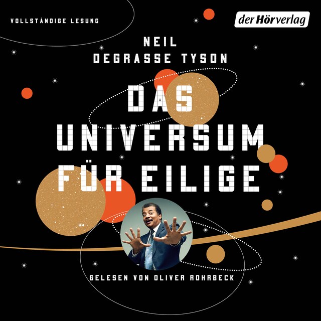 Buchcover für Das Universum für Eilige