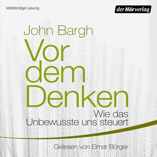 Vor dem Denken als Hörbuch