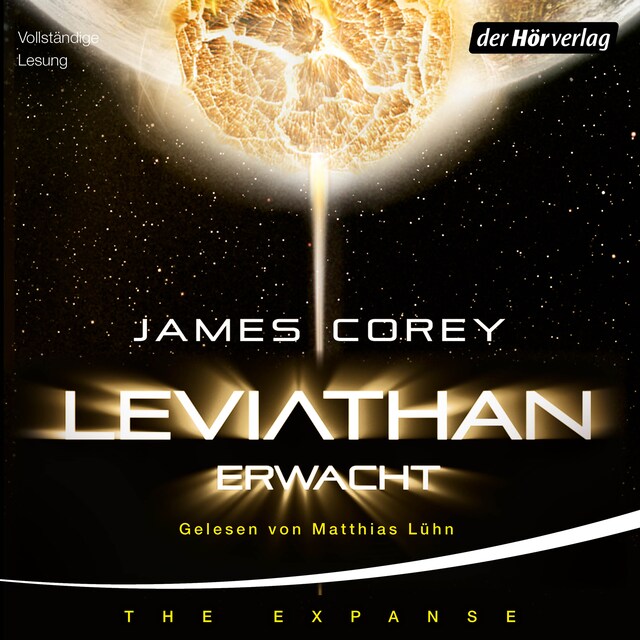 Couverture de livre pour Leviathan erwacht