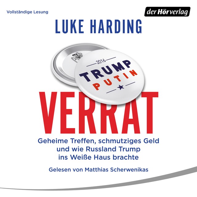 Buchcover für Verrat