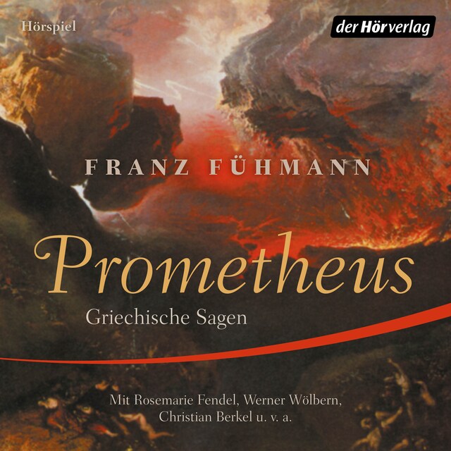 Buchcover für Prometheus